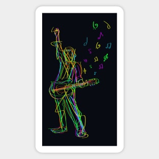 Rock Star Sticker